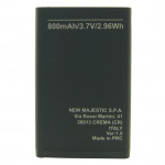300048505 Batteria BTT-47 a litio 800mAh bulk per Majestic TLF-LUCKY 47
