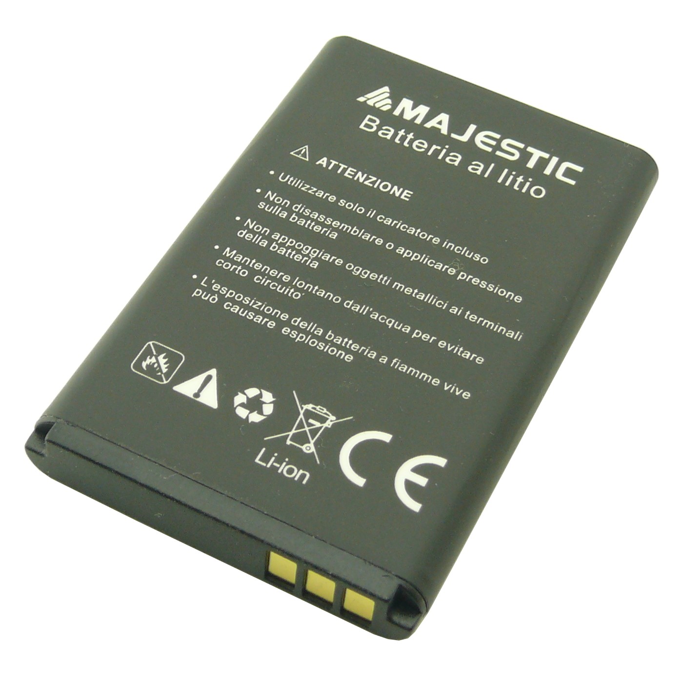 Batteria BTT-50 a litio 800 mAh bulk Batteria BTT-50 a litio 800 mAh bulk