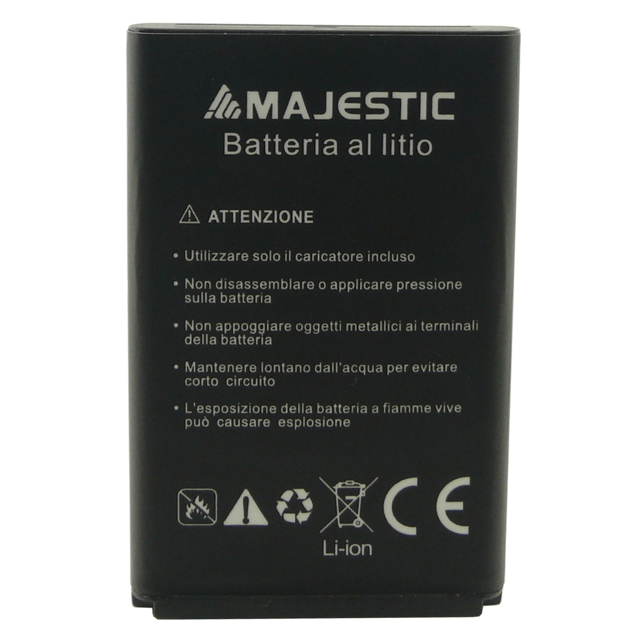 Batteria BTT-50 a litio 800 mAh bulk Batteria BTT-50 a litio 800 mAh bulk