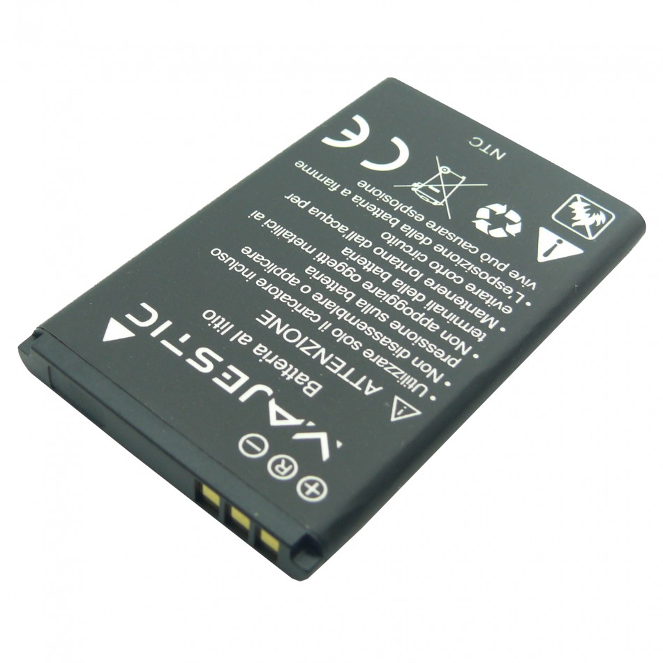 Batteria BTT-51 a litio 800mAh bulk Batteria BTT-51 a litio 800mAh bulk