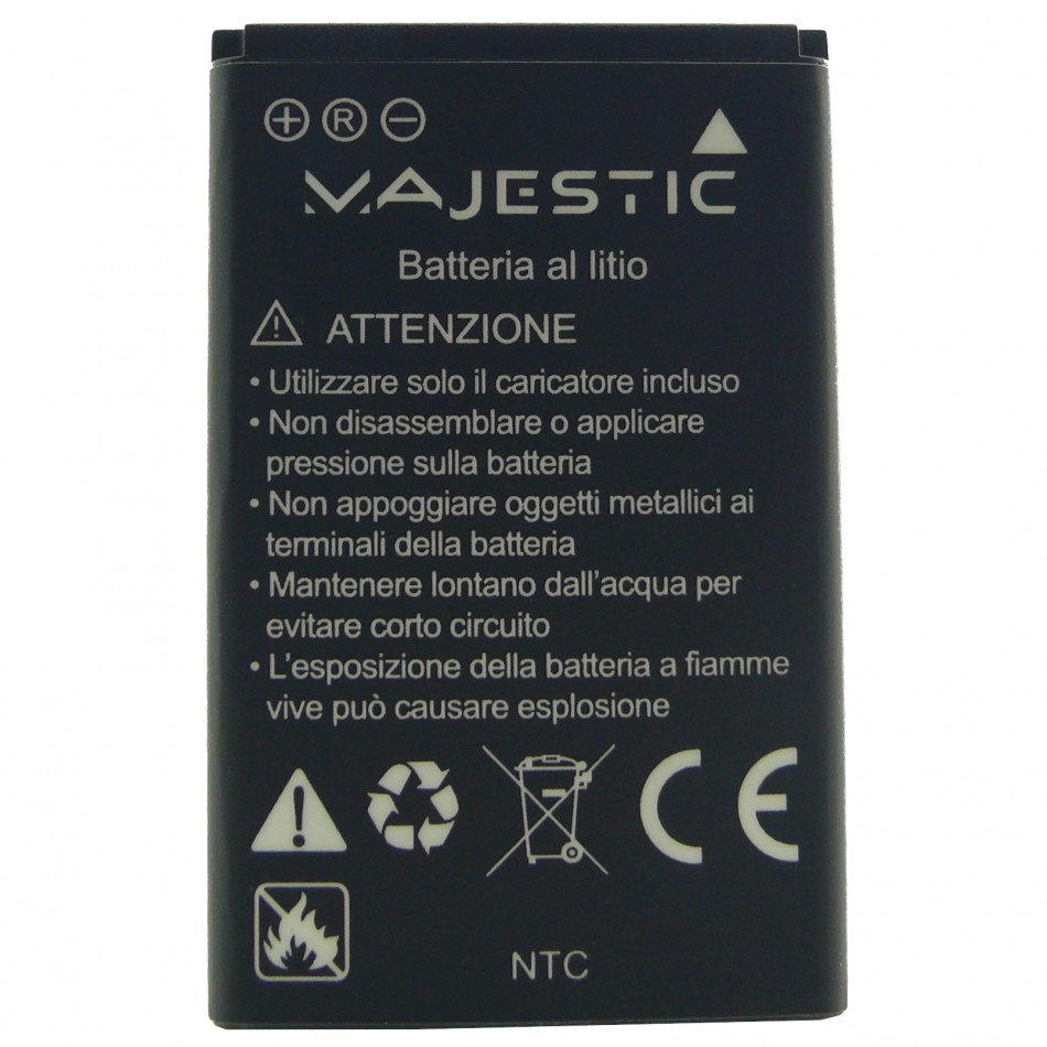 Batteria BTT-51 a litio 800mAh bulk Batteria BTT-51 a litio 800mAh bulk