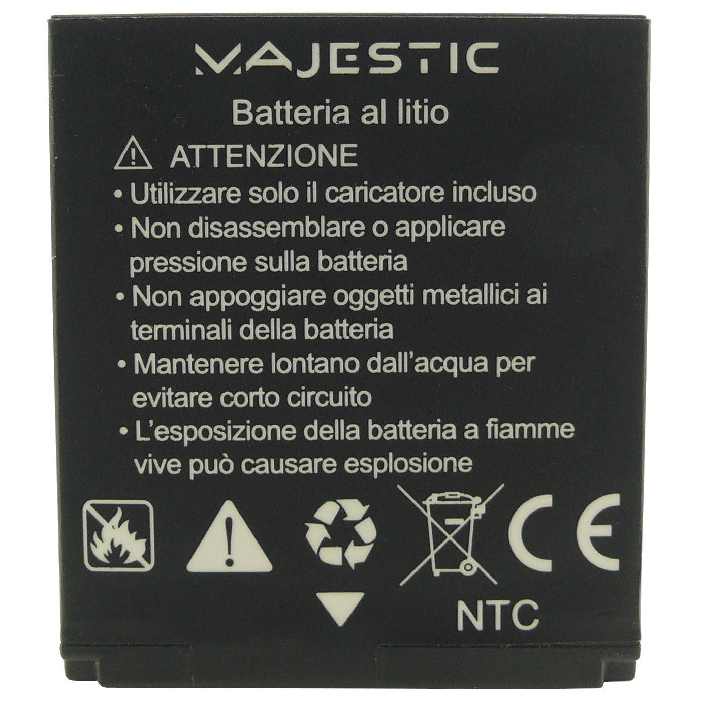 Batteria BTT-52 a litio 700 mAh bulk Batteria BTT-52 a litio 700 mAh bulk