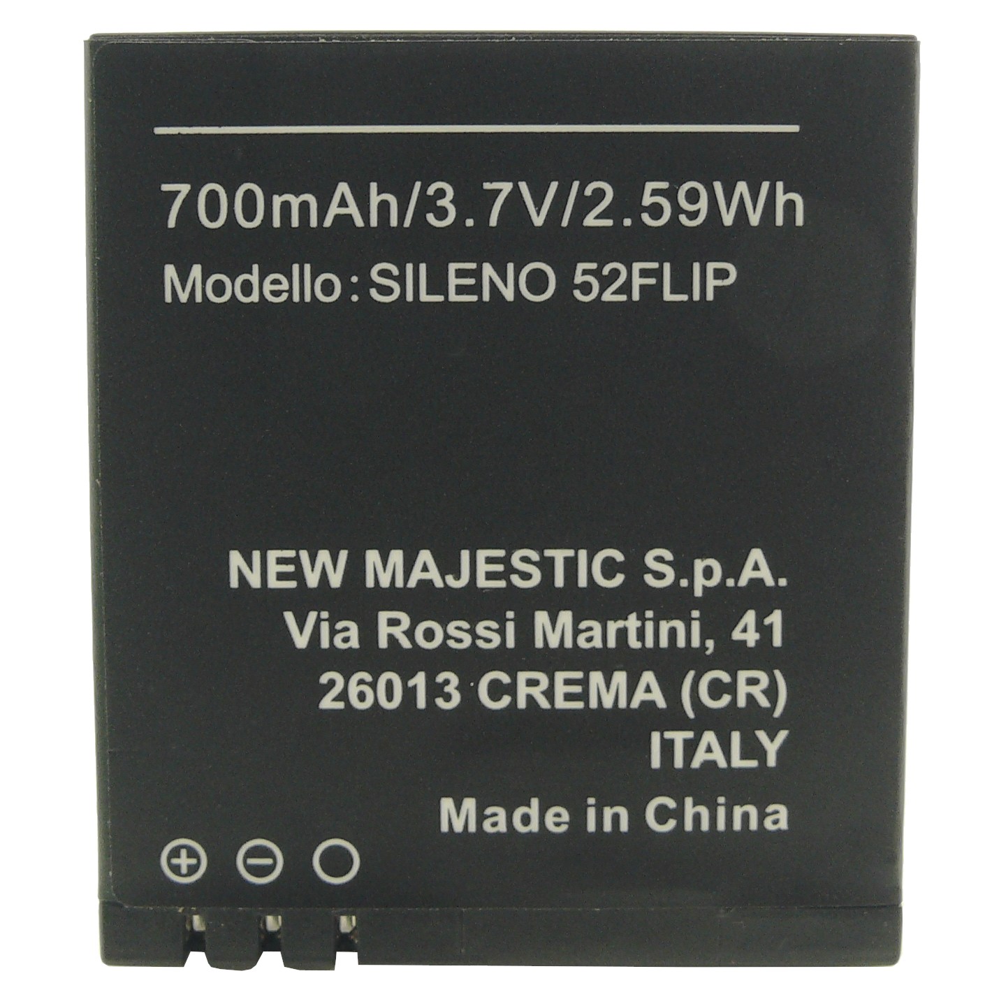 Batteria BTT-52 a litio 700 mAh bulk Batteria BTT-52 a litio 700 mAh bulk