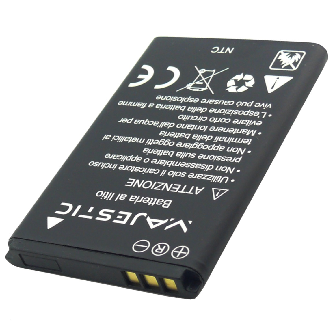 Batteria BTT-55s a litio 800mAh bulk Batteria BTT-55s a litio 800mAh bulk