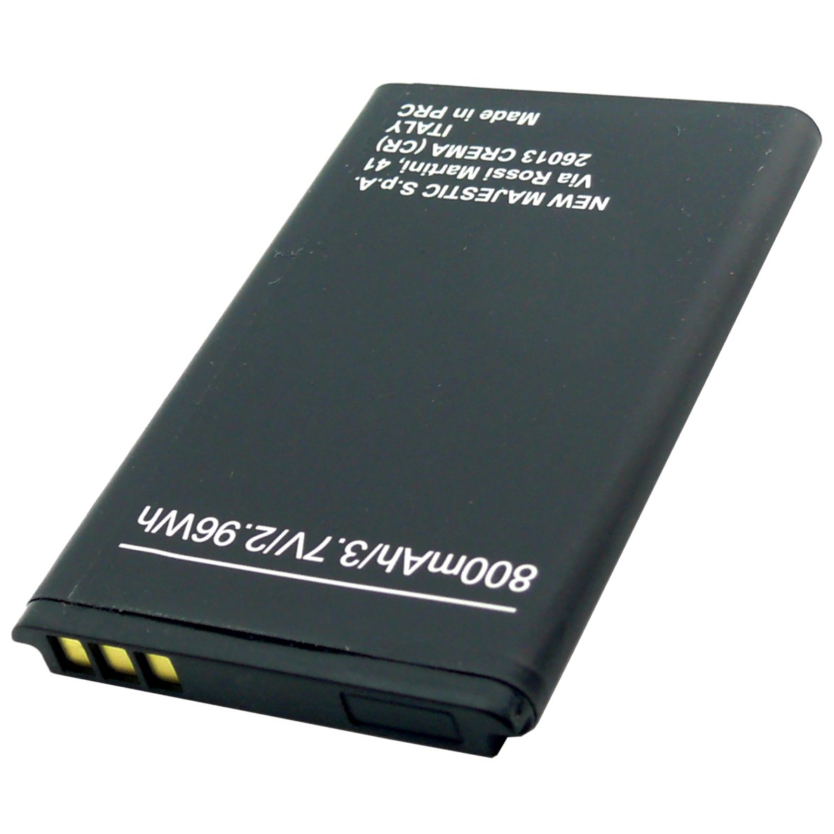 Batteria BTT-55s a litio 800mAh bulk Batteria BTT-55s a litio 800mAh bulk