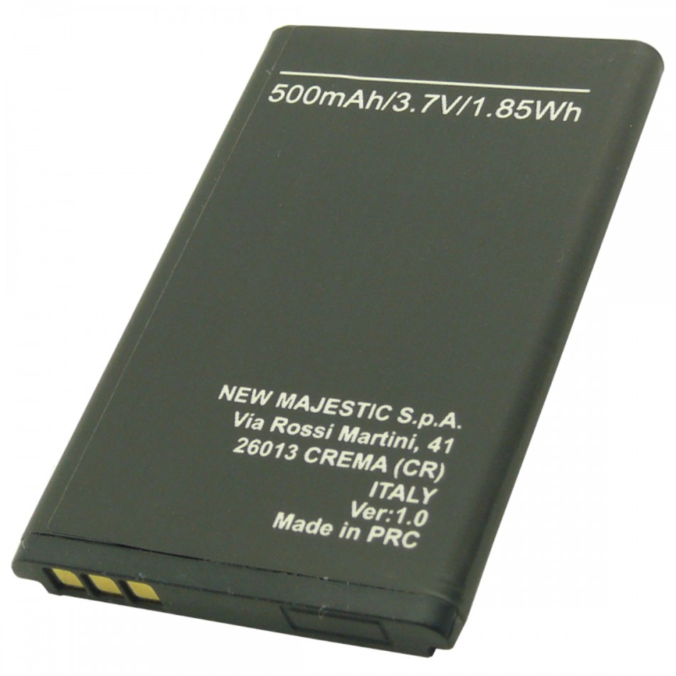 Batteria BTT-59 a litio 500 mAh bulk Batteria BTT-59 a litio 500 mAh bulk