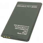 Batteria BTT-59 a litio 500 mAh bulk