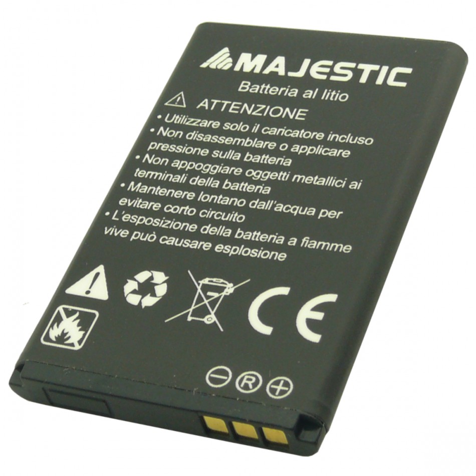 Batteria BTT-59 a litio 500 mAh bulk Batteria BTT-59 a litio 500 mAh bulk