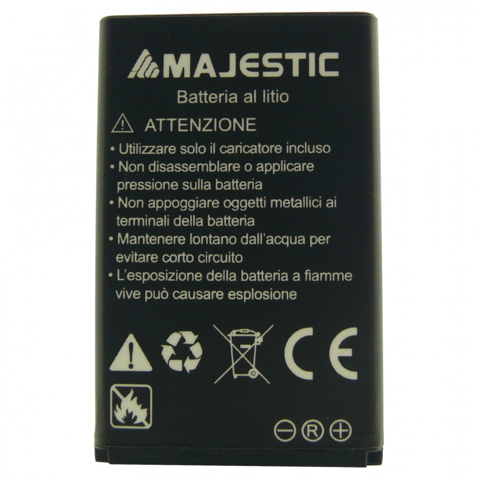 Batteria BTT-59 a litio 500 mAh bulk Batteria BTT-59 a litio 500 mAh bulk