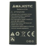 300059505 Batteria BTT-59 a litio 500 mAh bulk per Majestic TLF-LUCKY 59 FLIP