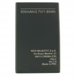 Batteria BTT-61 a litio 500mAh bulk