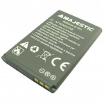 Batteria BTT-61 a litio 500mAh bulk
