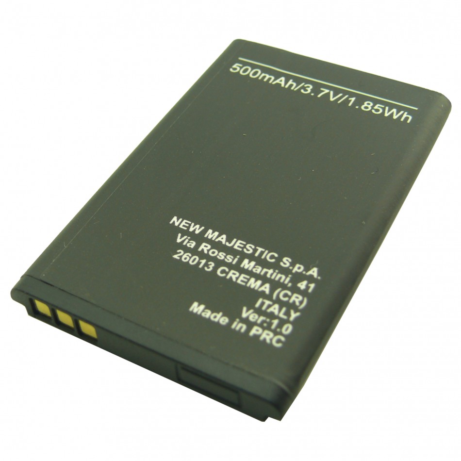 Batteria BTT-61 a litio 500mAh bulk Batteria BTT-61 a litio 500mAh bulk