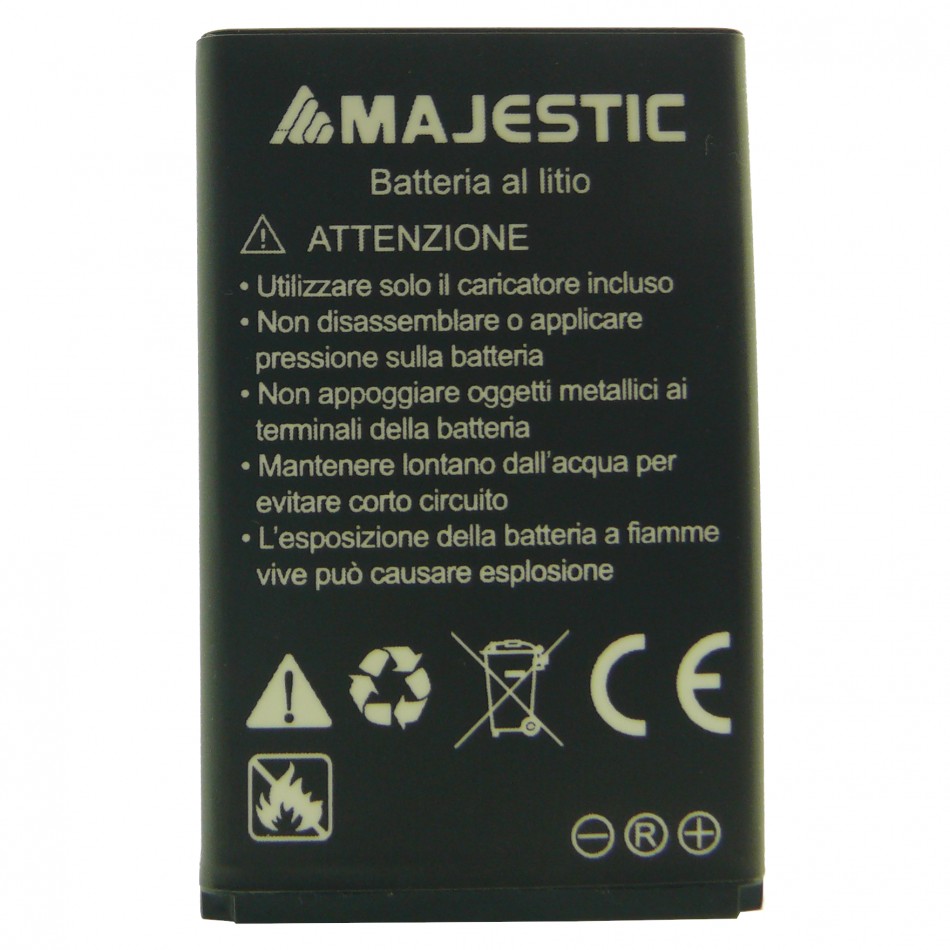 Batteria BTT-61 a litio 500mAh bulk Batteria BTT-61 a litio 500mAh bulk