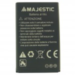 300061505 Batteria BTT-61 a litio 500mAh bulk