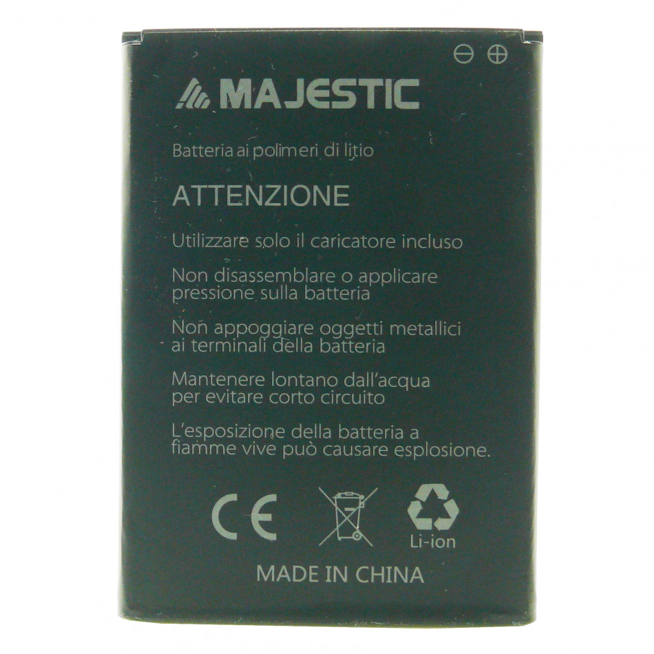 Batteria BTT-64 a litio 2000 mAh bulk Batteria BTT-64 a litio 2000 mAh bulk