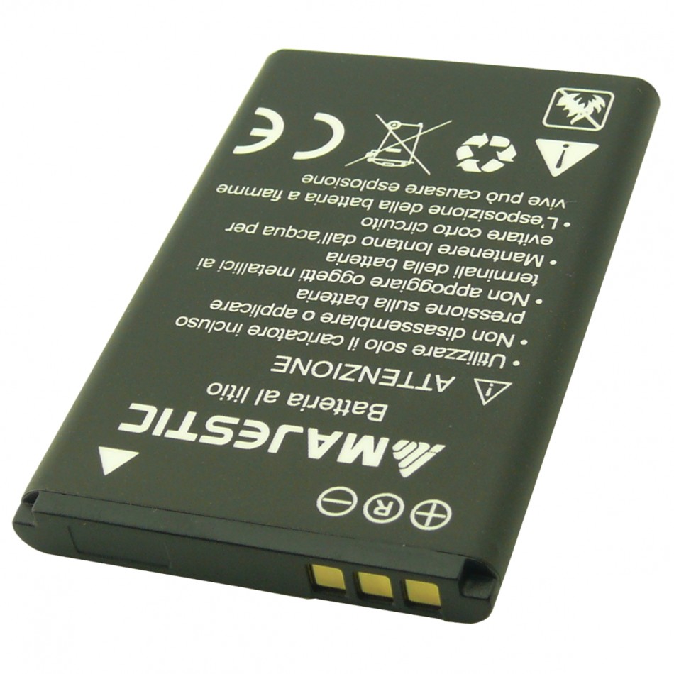 Batteria BTT-69 a litio 600 mAh bulk Batteria BTT-69 a litio 600 mAh bulk