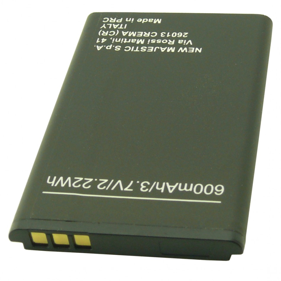 Batteria BTT-69 a litio 600 mAh bulk Batteria BTT-69 a litio 600 mAh bulk