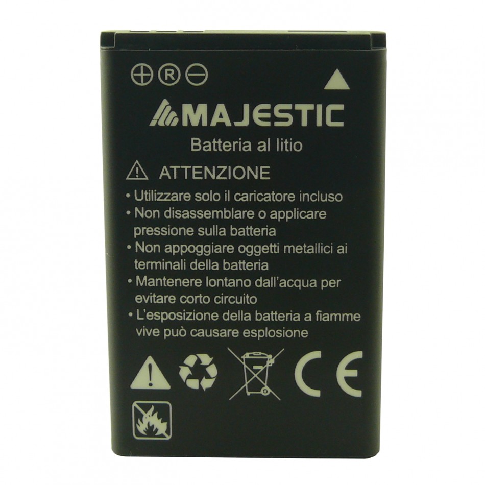 Batteria BTT-69 a litio 600 mAh bulk Batteria BTT-69 a litio 600 mAh bulk