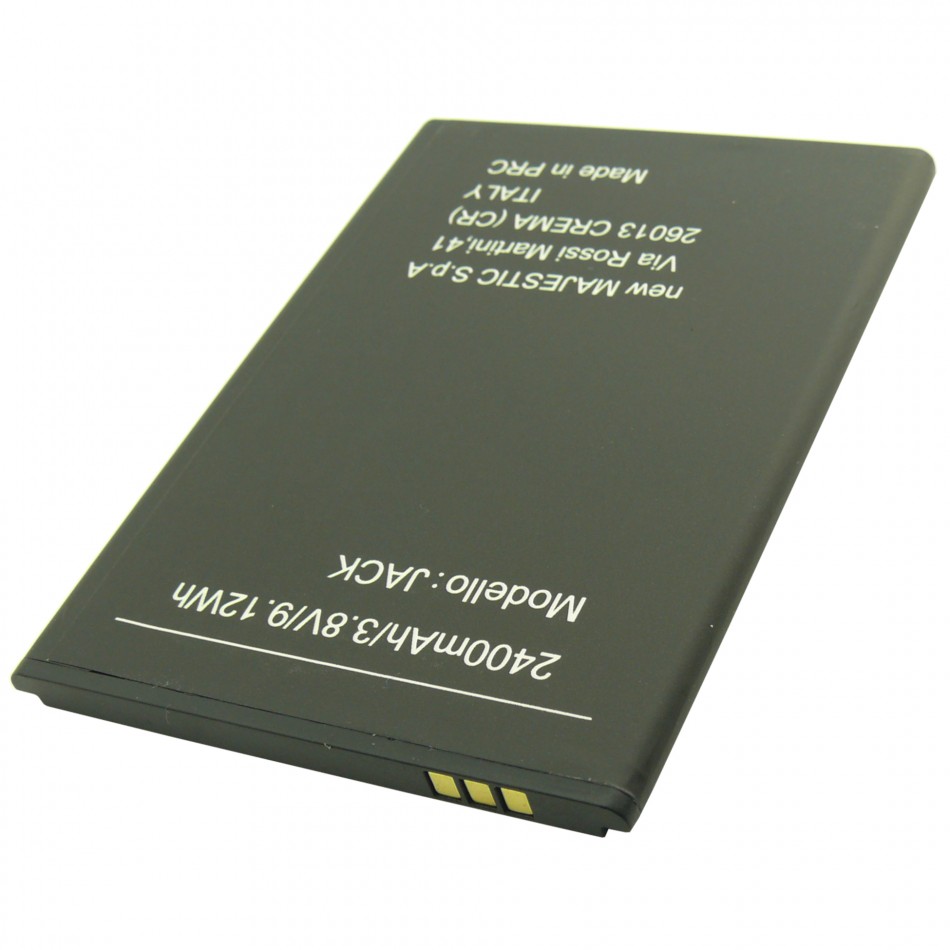 Batteria BTT-93 a litio 2400mAh bulk Batteria BTT-93 a litio 2400mAh bulk