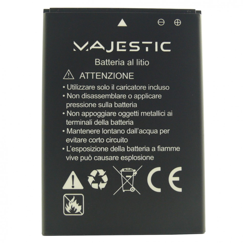Batteria BTT-93 a litio 2400mAh bulk Batteria BTT-93 a litio 2400mAh bulk