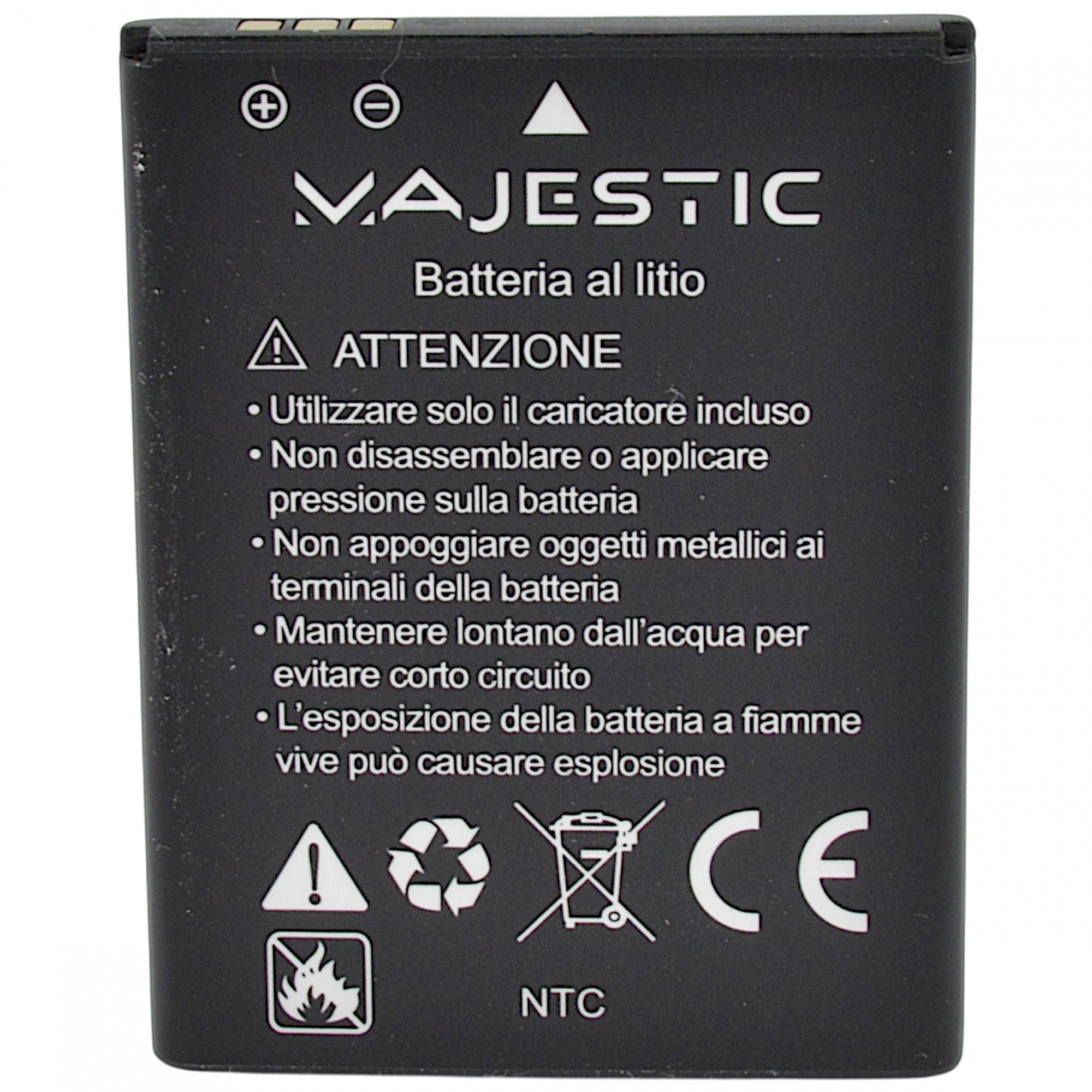 Batteria BTT-82 a litio 1000mAh bulk