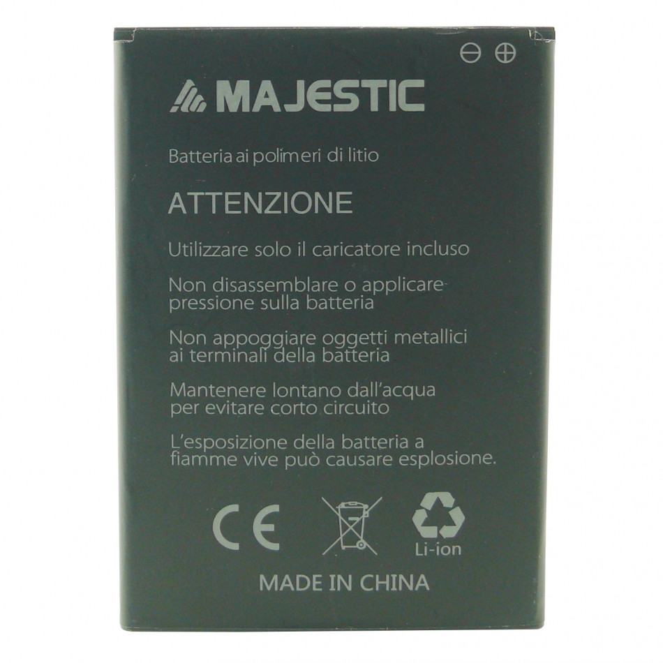 Batteria BTT-83 a litio 2000mAh bulk Batteria BTT-83 a litio 2000mAh bulk