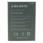 300083505 Batteria BTT-83 a litio 2000mAh bulk per Majestic SPH-ARES 83 LTE