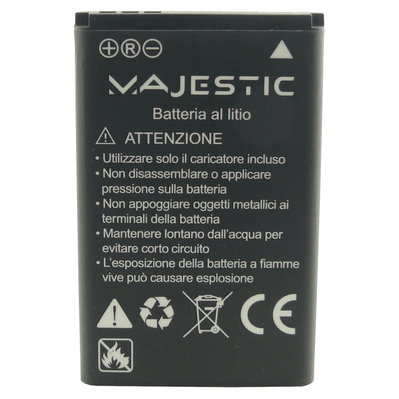 Batteria a litio 800 mAh bulk Batteria a litio 800 mAh bulk