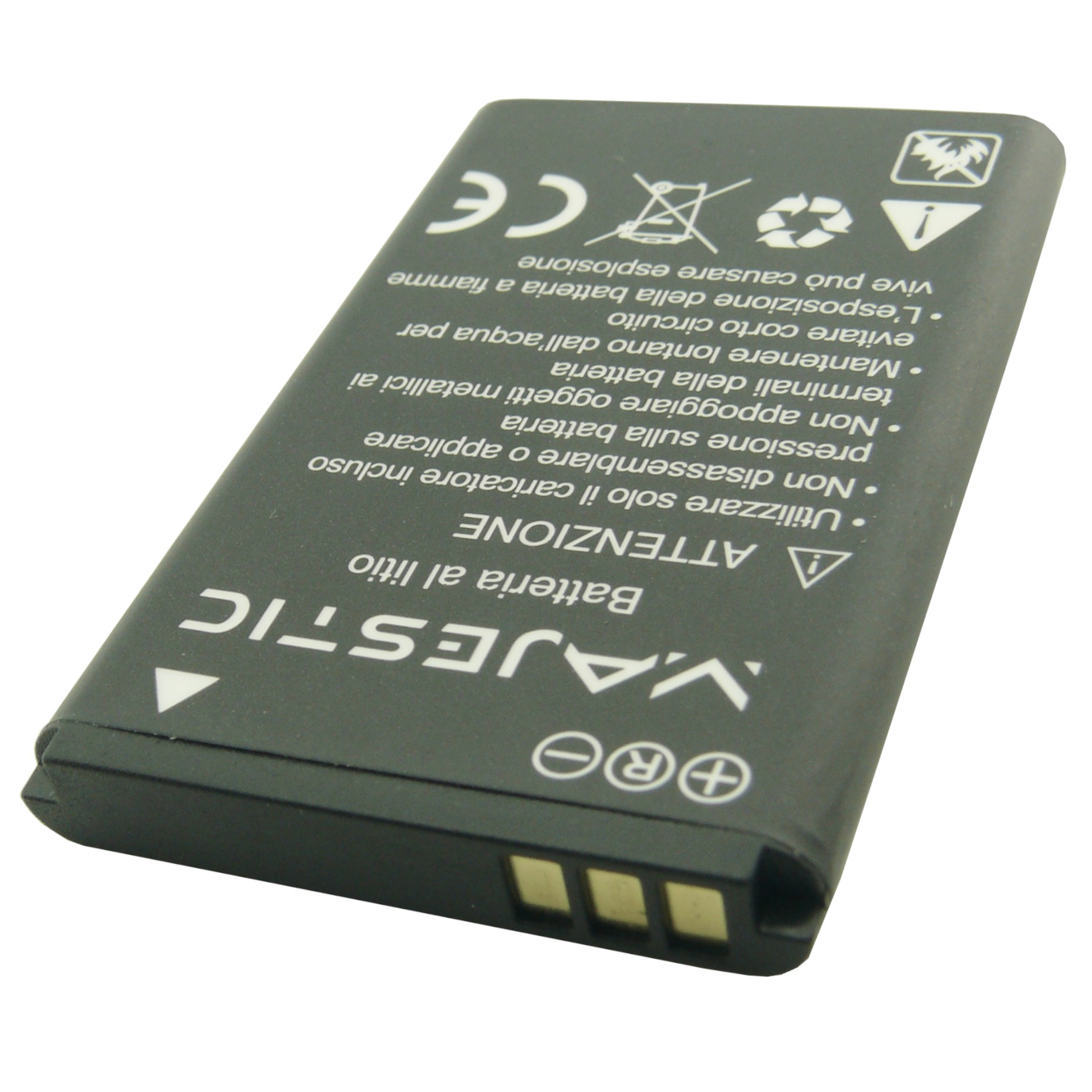 Batteria a litio 800 mAh bulk Batteria a litio 800 mAh bulk