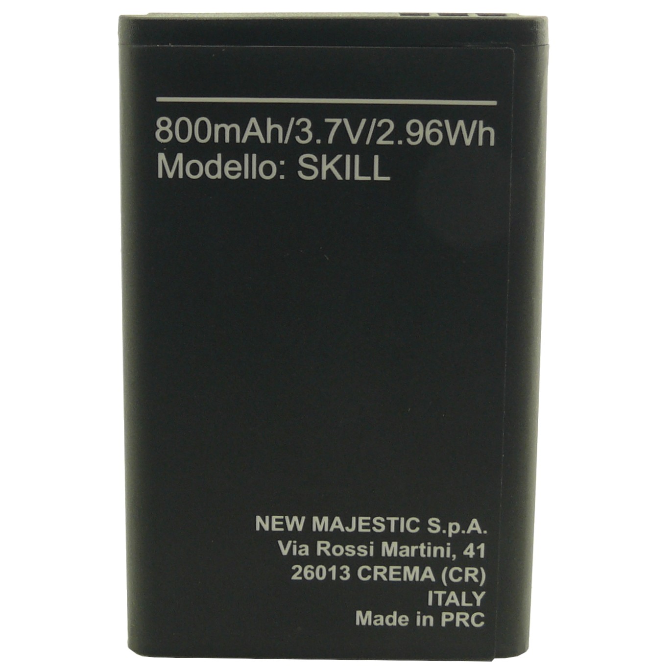 Batteria a litio 800 mAh bulk Batteria a litio 800 mAh bulk