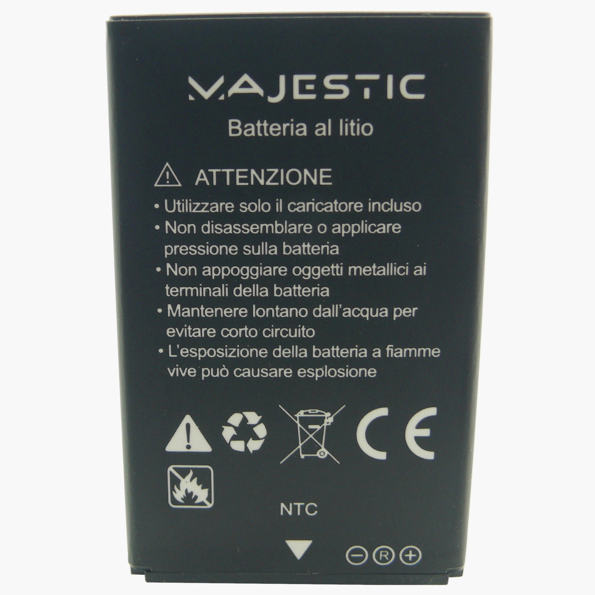 Batteria BTT a litio 1000 mAh bulk Batteria BTT a litio 1000 mAh bulk
