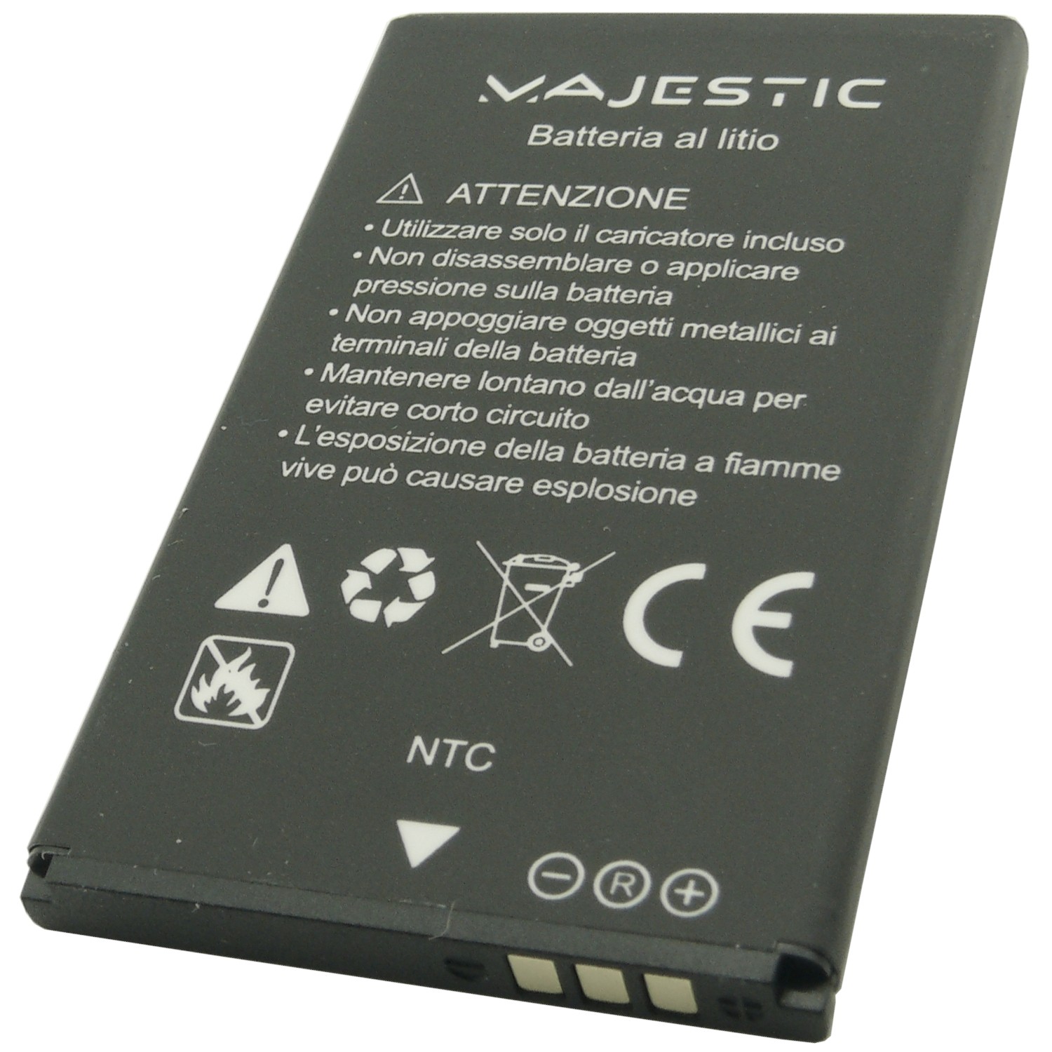 Batteria BTT a litio 1000 mAh bulk Batteria BTT a litio 1000 mAh bulk