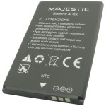Batteria BTT a litio 1000 mAh bulk