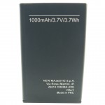 300089505 Batteria BTT a litio 1000 mAh bulk per Majestic TLF-BLOW