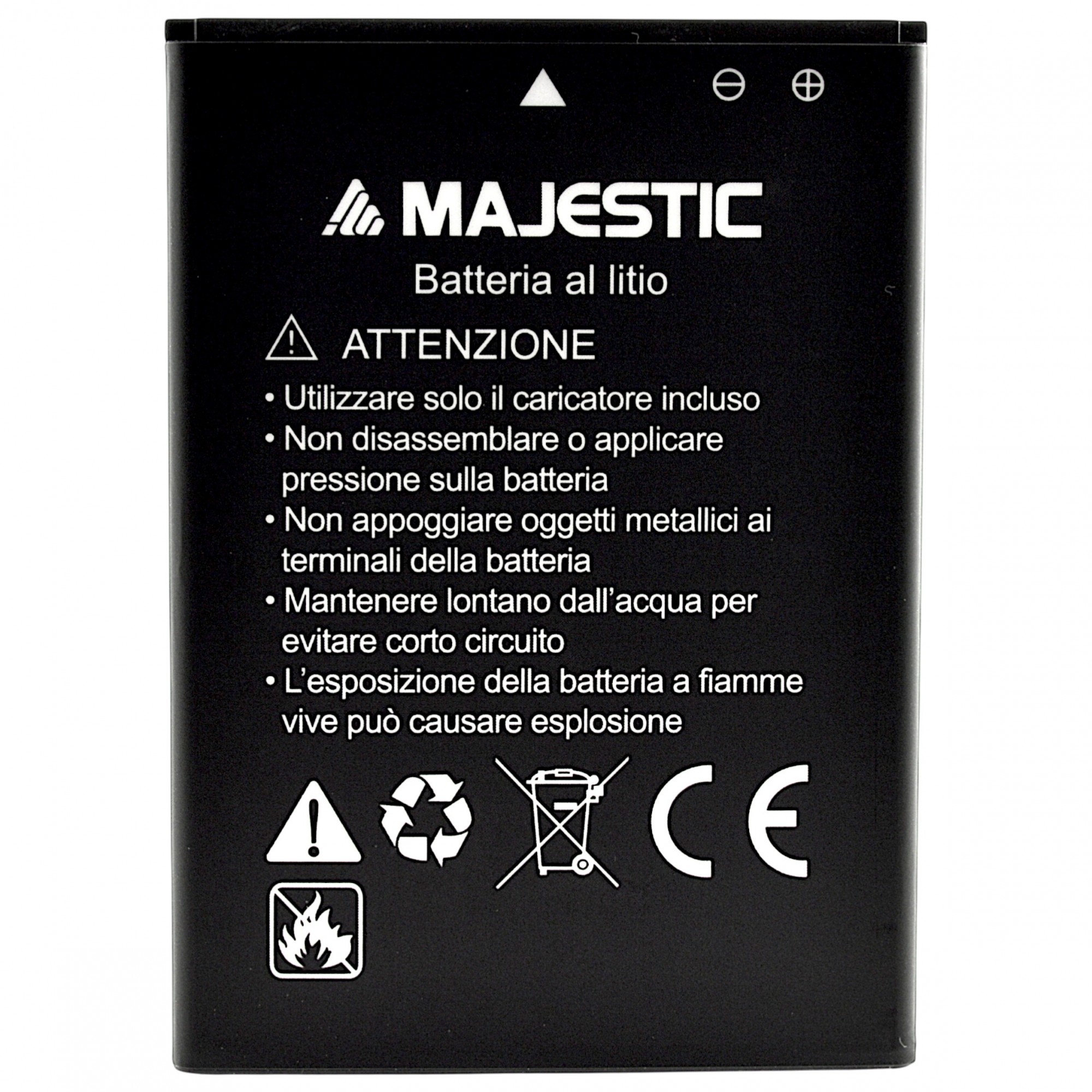 Batteria BTT-93 a litio 2400mAh bulk