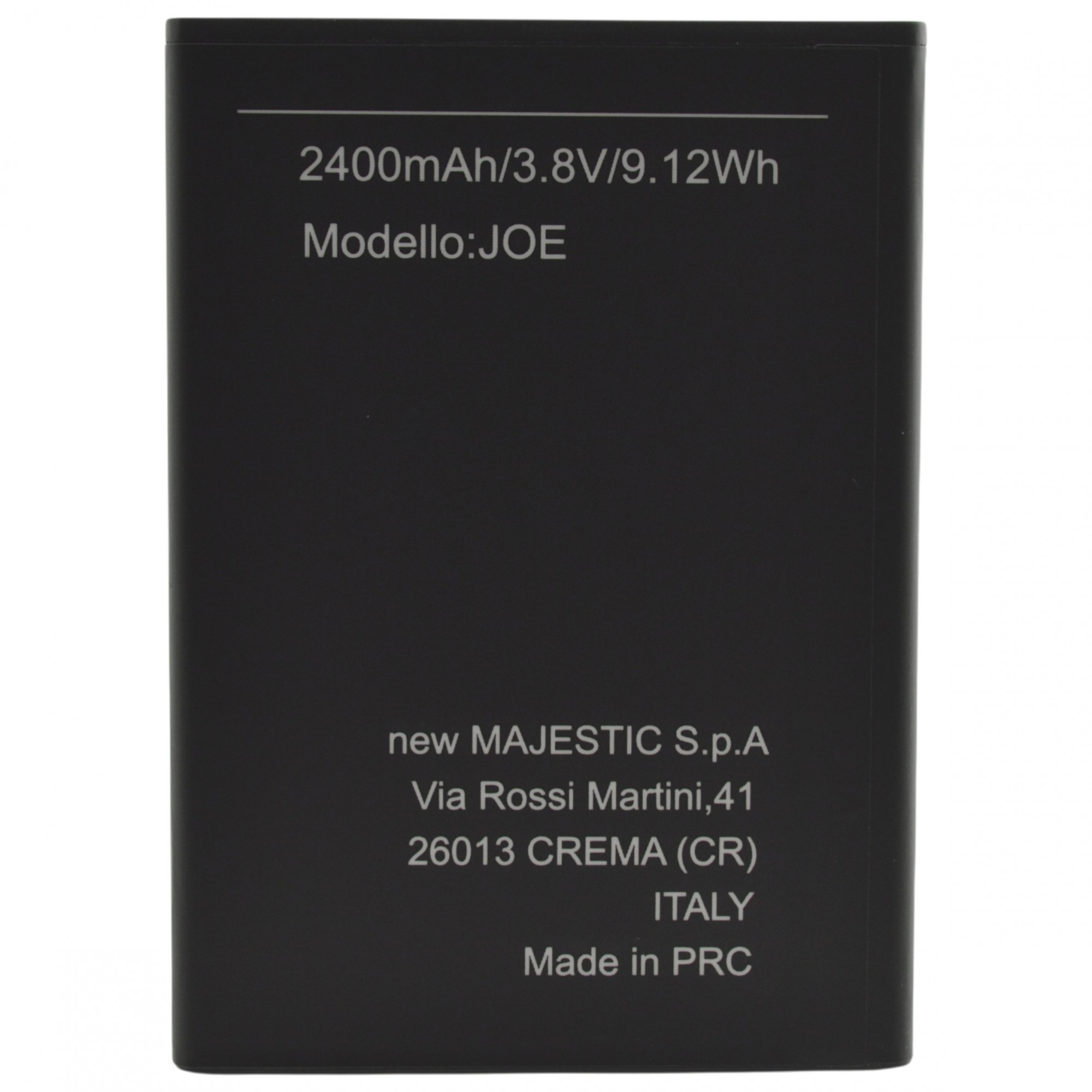 Batteria BTT-93 a litio 2400mAh bulk