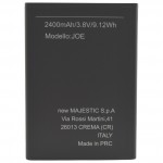 300092505 Batteria BTT-93 a litio 2400mAh bulk