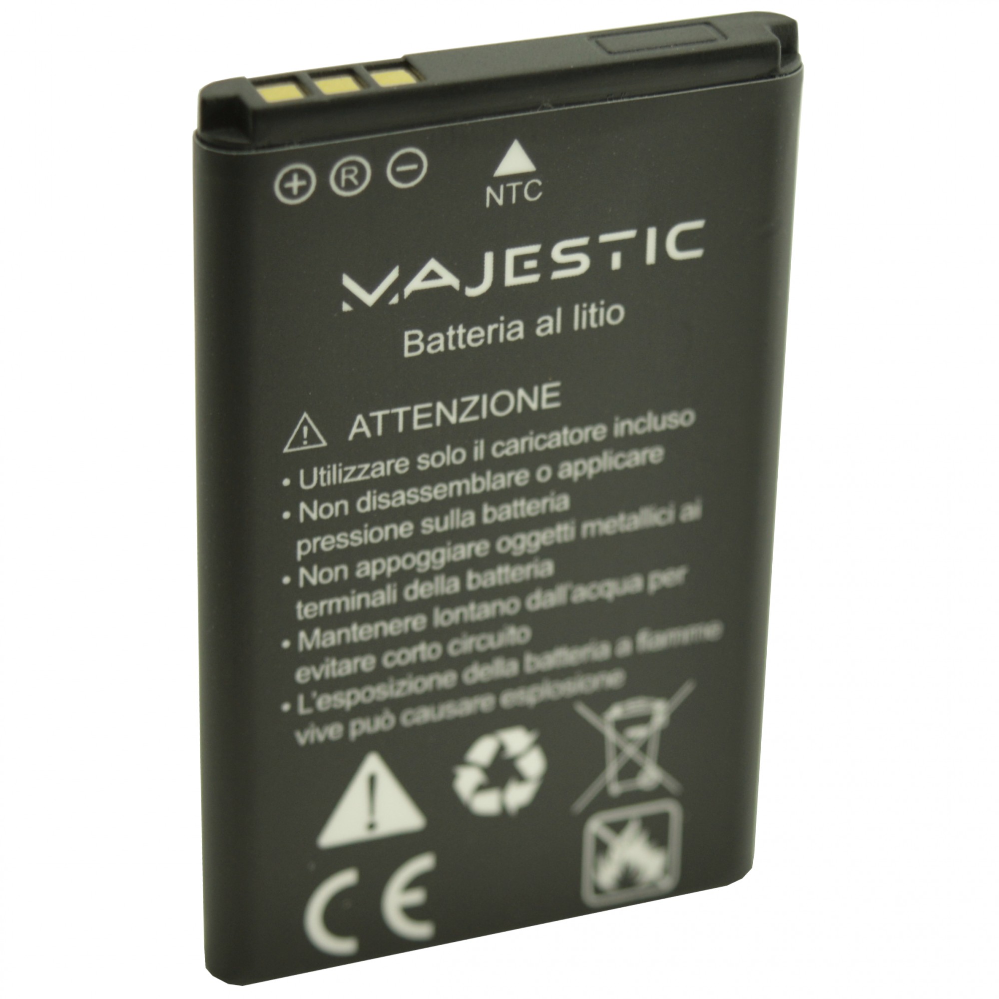 Batteria BTT-95 a litio 800mAh bulk Batteria BTT-95 a litio 800mAh bulk