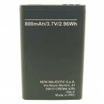 Batteria BTT-41Na litio 800 mAh bulk