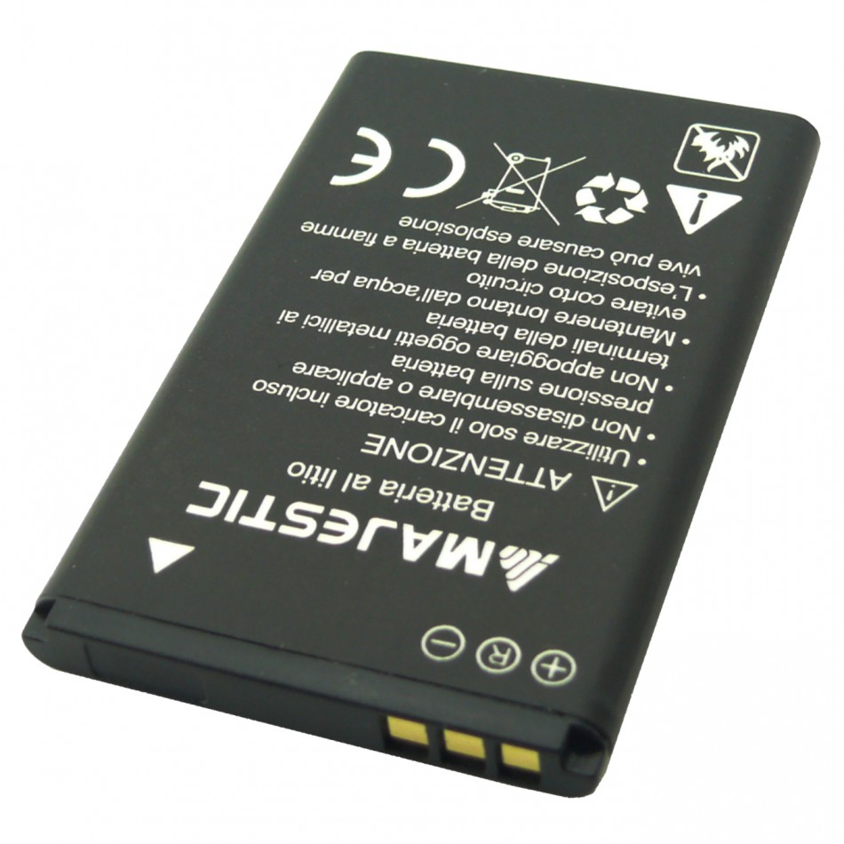 Batteria BTT-41Na litio 800 mAh bulk Batteria BTT-41Na litio 800 mAh bulk