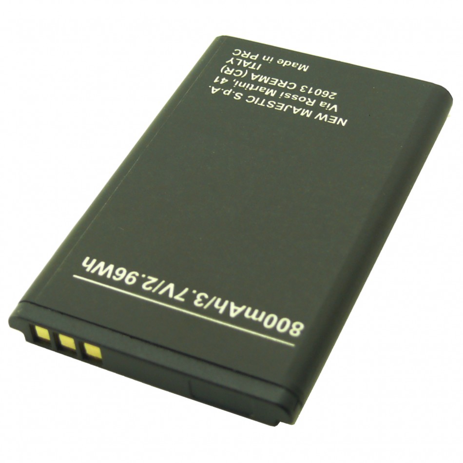 Batteria BTT-41Na litio 800 mAh bulk Batteria BTT-41Na litio 800 mAh bulk