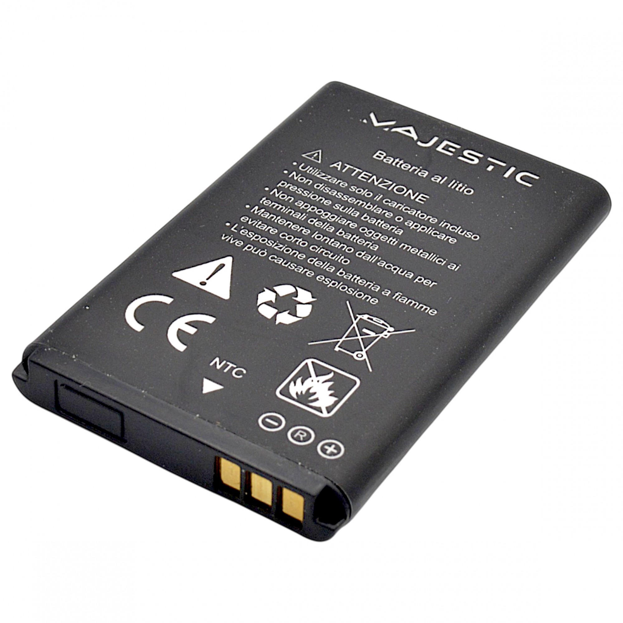 Batteria BTT a litio 1000 mAh bulk