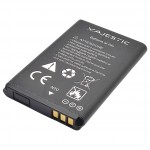 Batteria BTT a litio 1000 mAh bulk