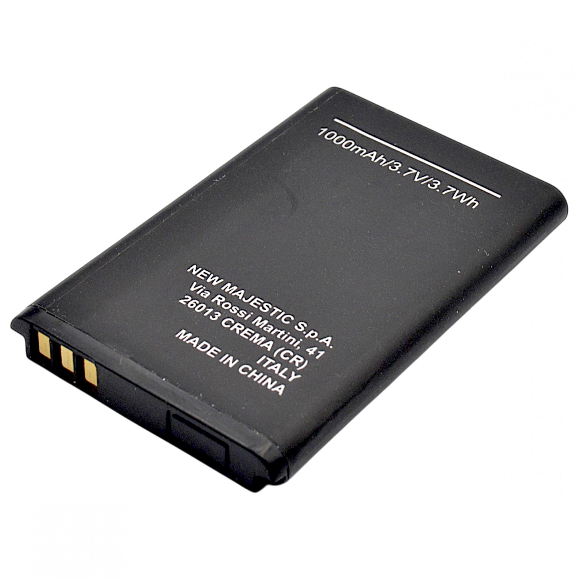 Batteria BTT a litio 1000 mAh bulk