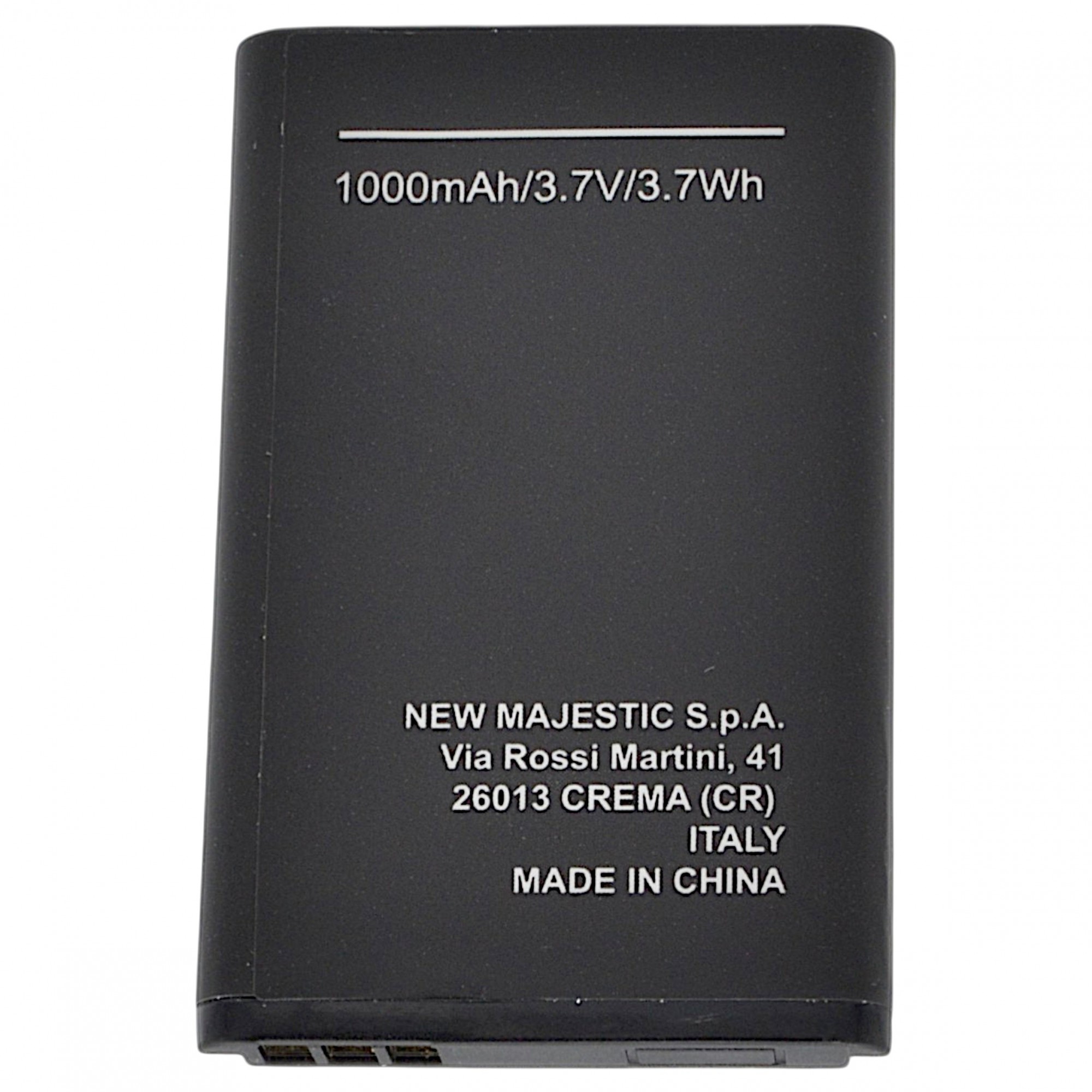 Batteria BTT a litio 1000 mAh bulk