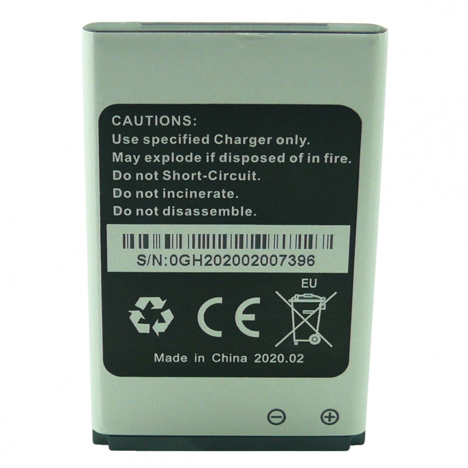 Batteria a litio 800 mAh bulk Batteria a litio 800 mAh bulk