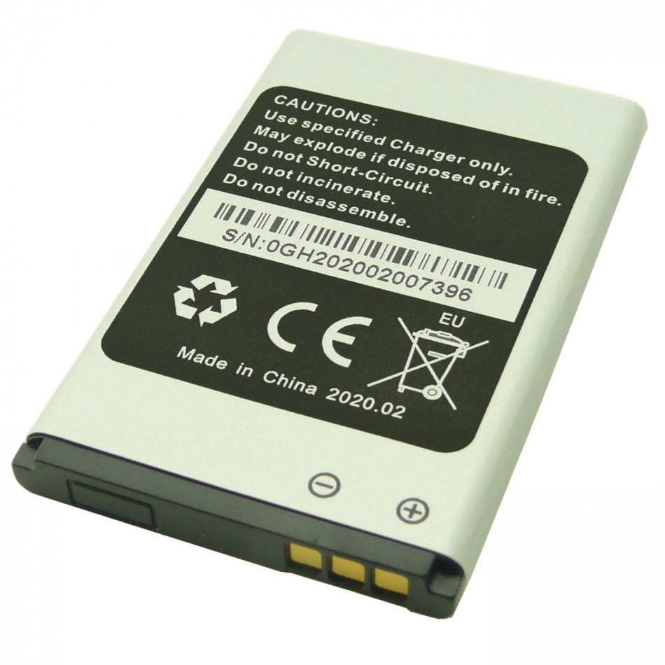 Batteria a litio 800 mAh bulk Batteria a litio 800 mAh bulk