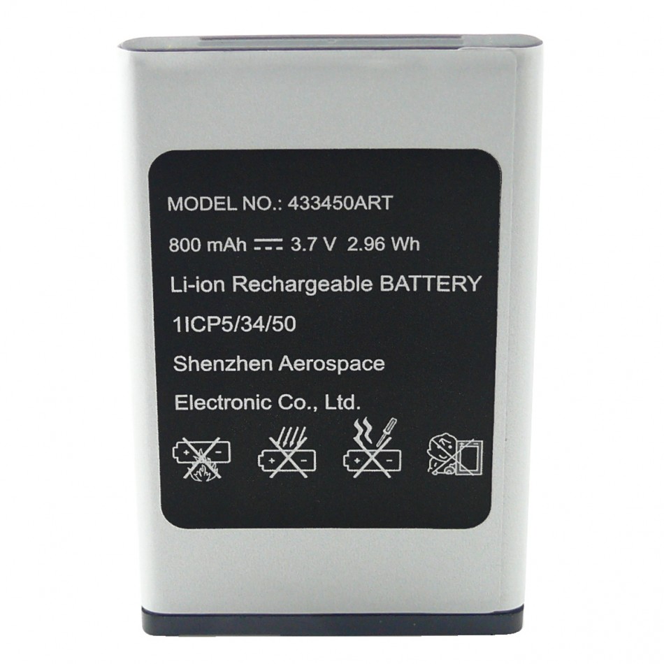 Batteria a litio 800 mAh bulk Batteria a litio 800 mAh bulk