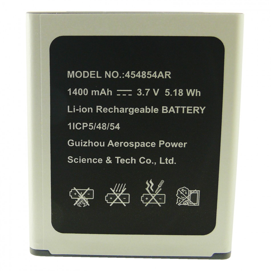 Batteria a litio 1400mAh bulk Batteria a litio 1400mAh bulk